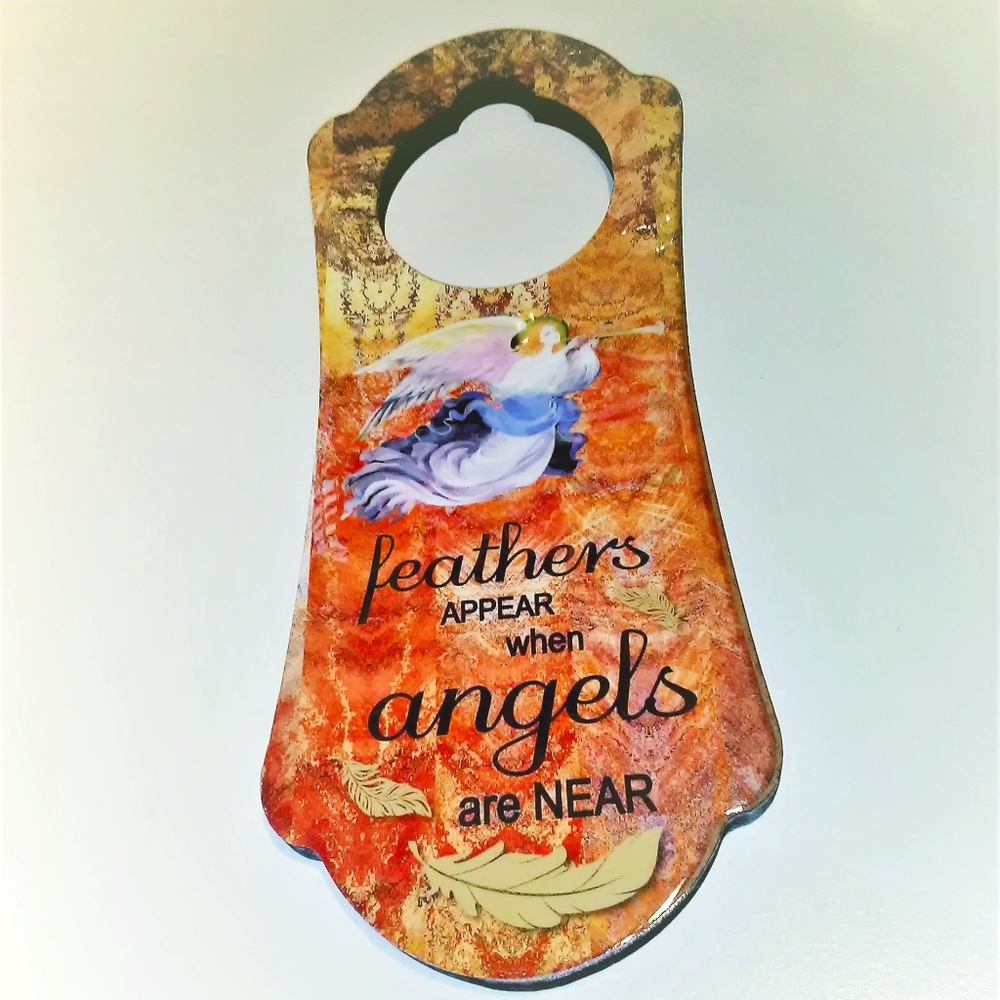 Door Angel decoration
